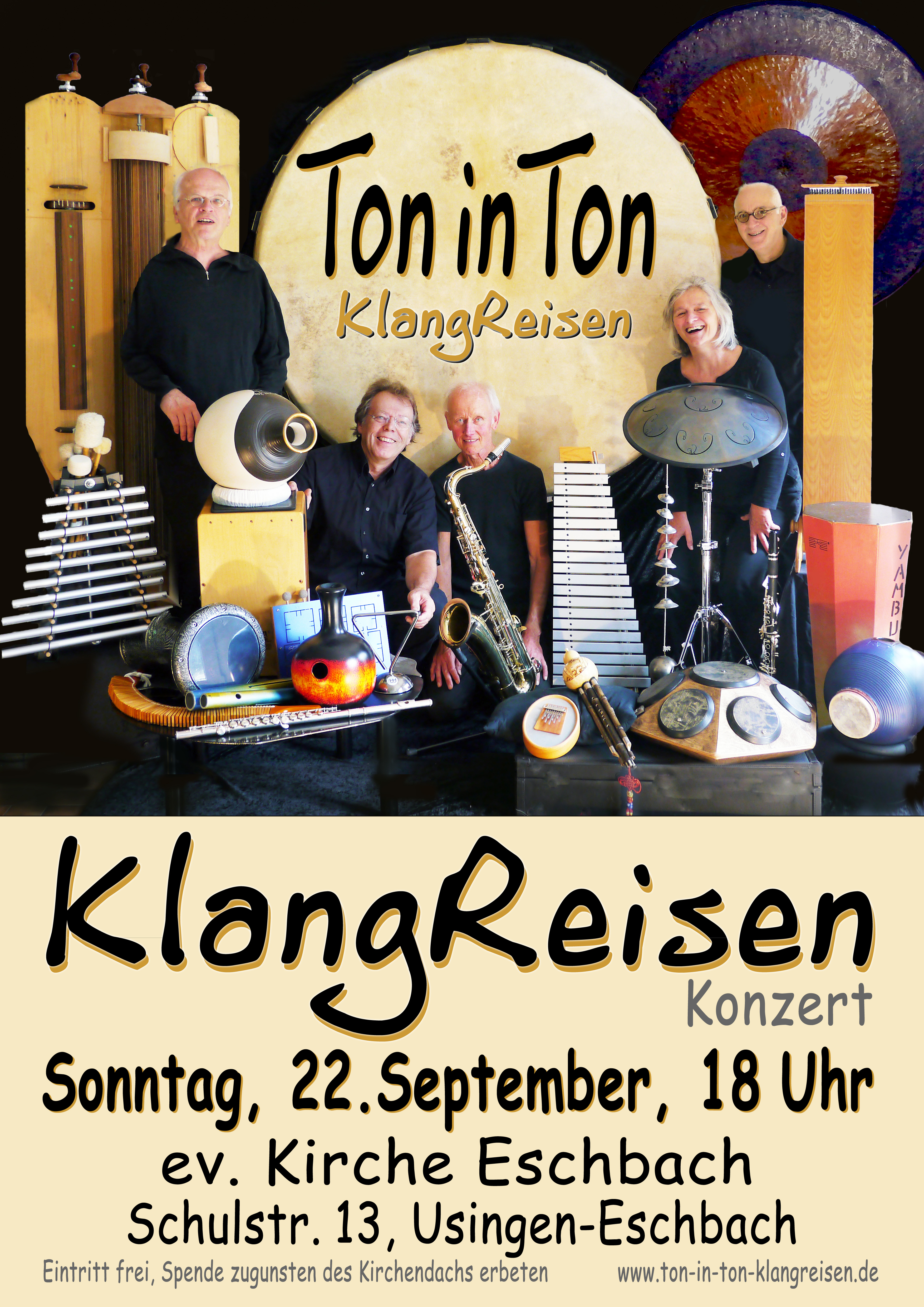 Ton In Ton KlangReisen