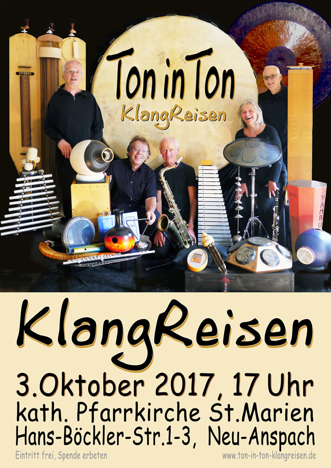 Ton In Ton KlangReisen
